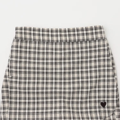 日本童裝 pe#main 心形刺繡裙褲 80-130cm 男童款 夏季 PANTS