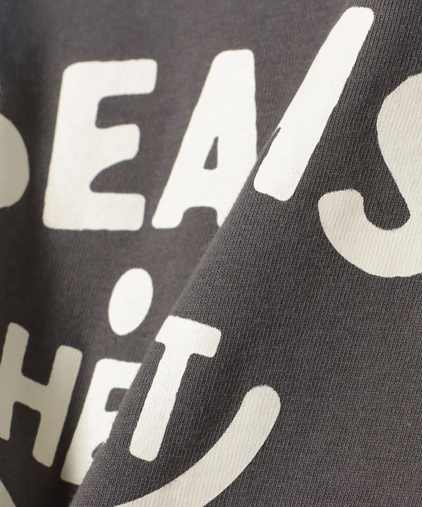 日本童裝 BE#AMS HEART 微笑LOGO上衣 M-L 親子裝 大人款 夏季 TOPS