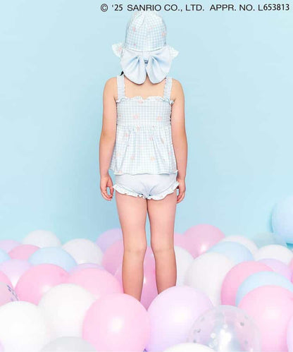 日本直送 Ampersand x Sanrio 防UV泳帽 46-56cm 女童款 夏日玩水泳衣特輯