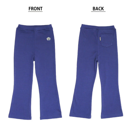 Japanese children's clothing BDL stretch flared trousers 80-150cm girls spring and summer PANTS BDL all-match style 