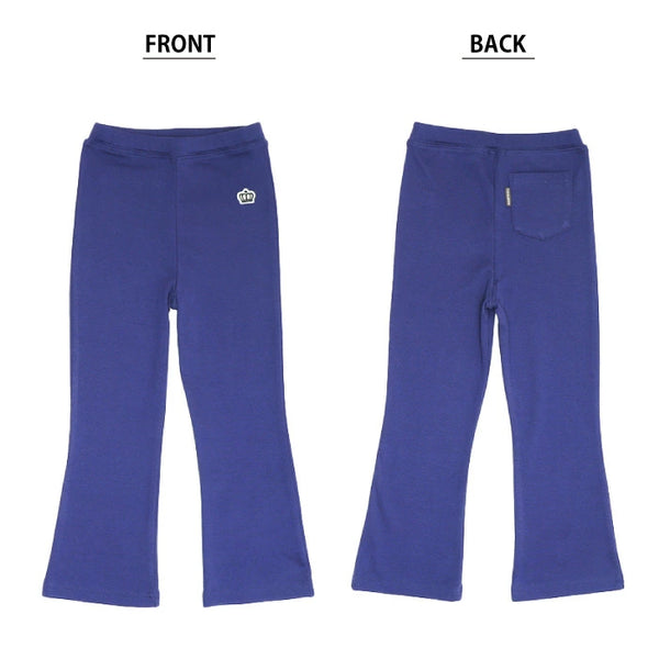 日本童裝 BDL 彈力喇叭長褲 80-150cm 女童款 春夏季 PANTS 百搭單品系列