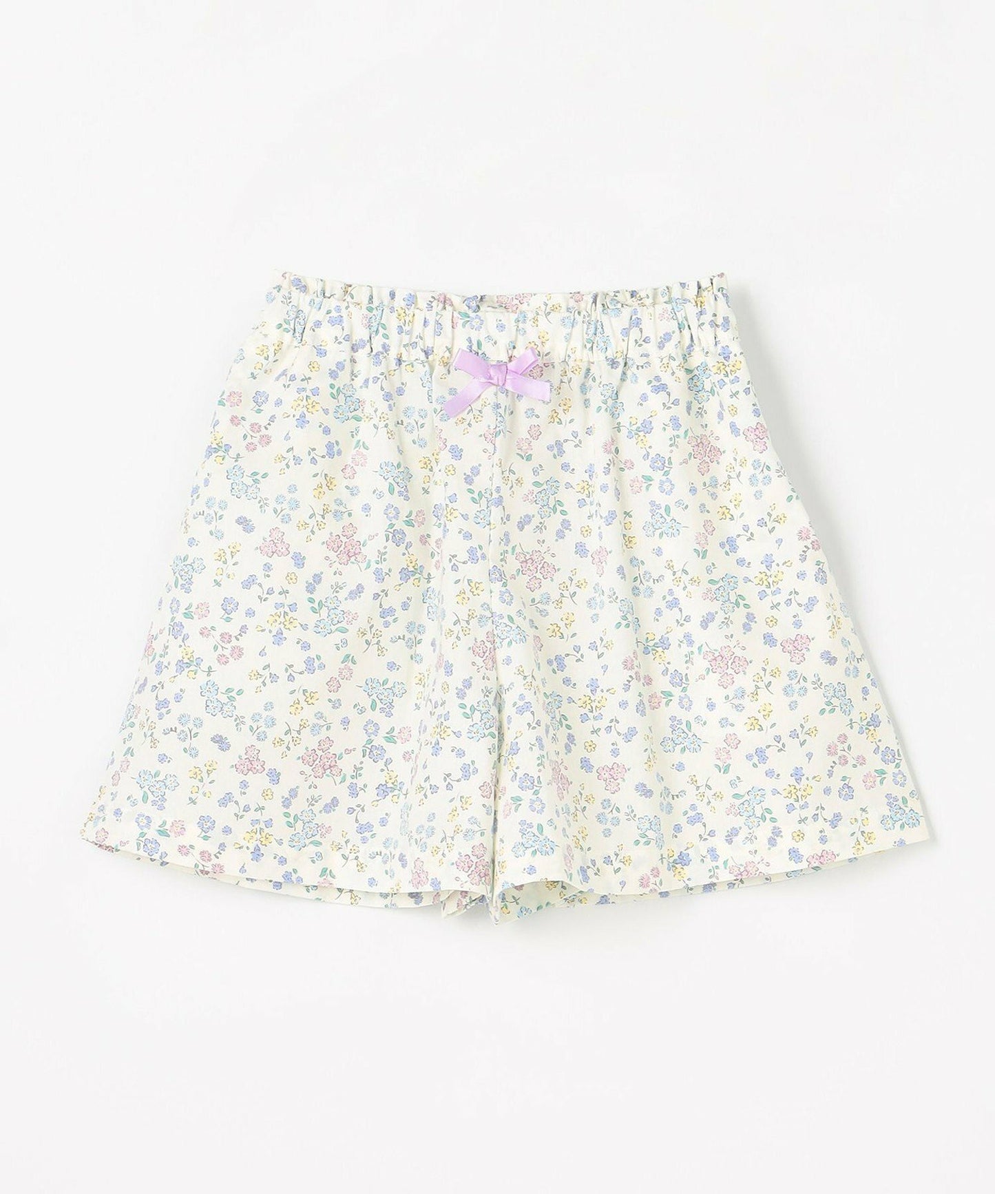 日本童裝 aF#a325 接觸冷感 休閒短褲 100-150cm 女童款 夏季 PANTS