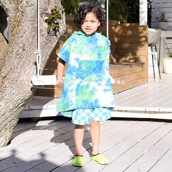 Direct from Japan b・R# Hooded Towel Daily Necessities Summer Swimwear Special 