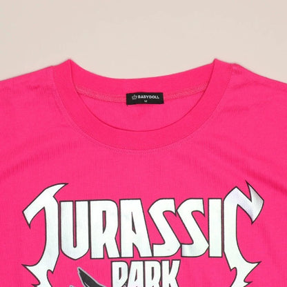 Japanese BDL x Disney parent-child print tops (80-150cm) for boys and girls (summer TOPS) 