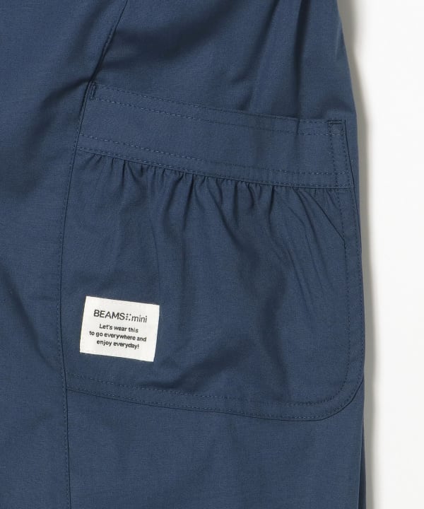 日本童裝 BE#AMS mini 帶肩背帶褲 90-140cm 男童款/女童款 夏季 Jumpsuit