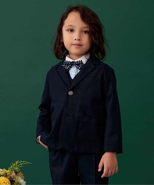 Japanese children's clothing BREEZE suit jacket 90-130cm boys' spring outerwear interview / banquet / performance 