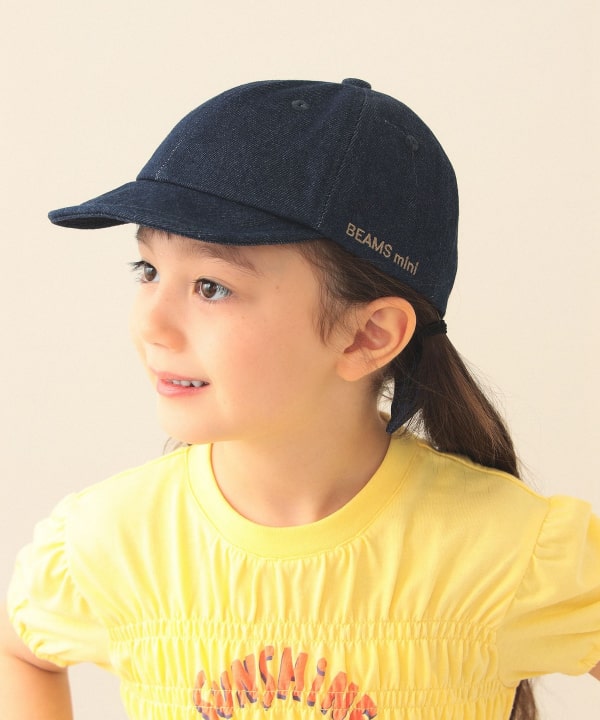 日本直送 BE#AMS mini Cap帽 52-54cm 帽系列