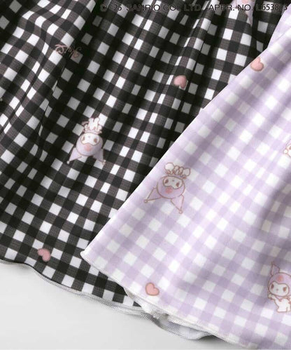 日本直送 Ampersand x Sanrio 防UV 泳衣兩件套裝 90-140cm 女童款 夏日玩水泳衣特輯