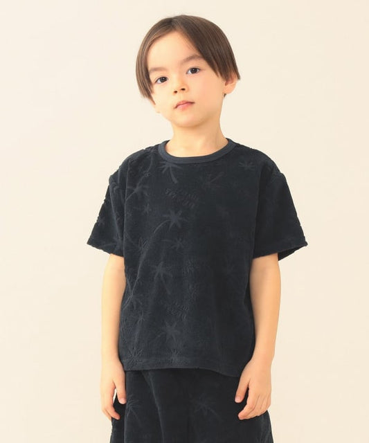 日本童裝 BE#AMS mini 全圖案絨毛上衣 90-140cm 男童款 夏季 TOPS