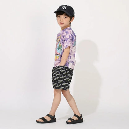 日本童裝 BDL x JURASSIC WORLD 新侏羅紀公園 速乾系列 水陸兩用 泳褲 90-140cm 男童款 PANTS 夏季 夏日玩水泳衣特輯