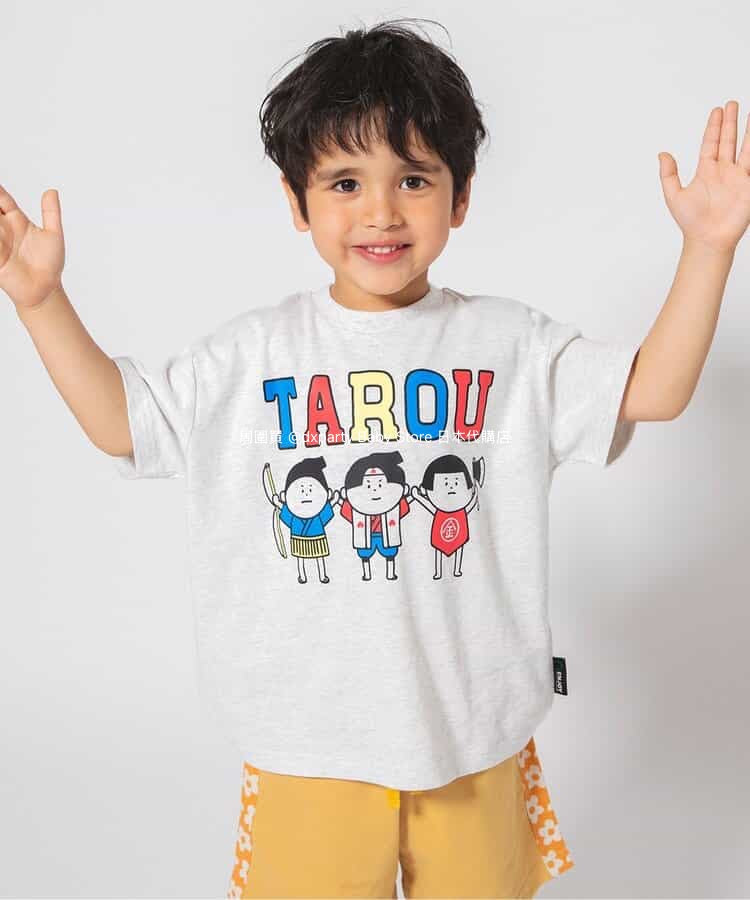 BREEZE Japanese Summer Festival Print Tops (80-140cm) for Boys and Girls (Summer) 