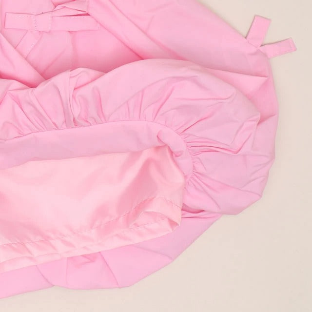日本童裝 BDL 絲帶泡泡短裙 80-140cm 女童款 夏季 SKIRTS