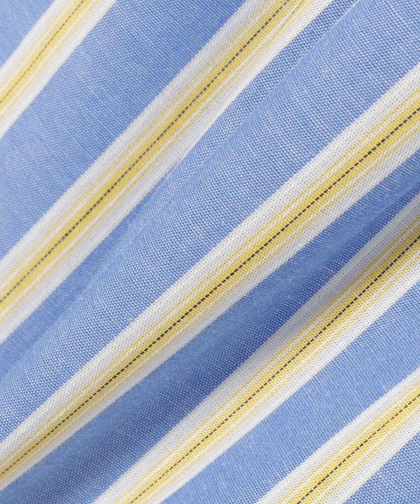 日本童裝 BE#AMS mini 條紋襯衫 90-140cm 男童款 夏季 TOPS