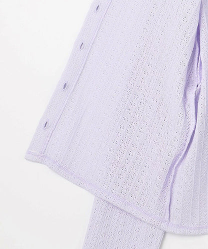 日本童裝 aF#a325 接觸冷感 薄外套 90-150cm 女童款 夏季 OUTERWEAR