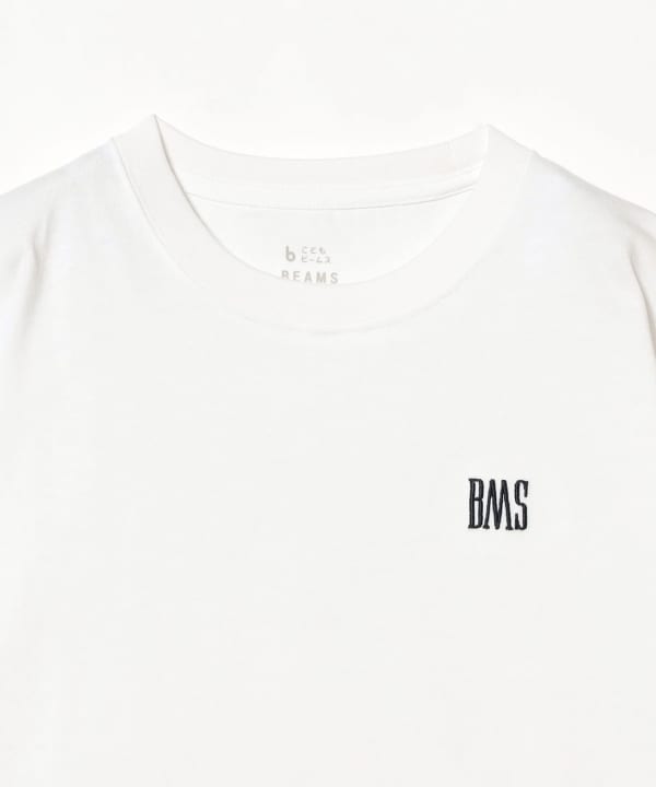 日本童裝 BE#AMS mini × こども ビームス BMS印花上衣 110-160cm 親子裝 男童款/女童款 夏季 TOPS