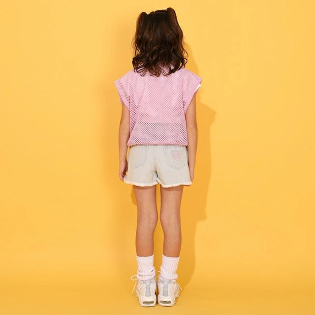 Japanese BDL x Disney parent-child print tops (80-150cm) for boys and girls (summer TOPS) 