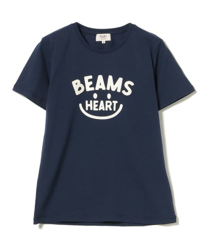 日本童裝 BE#AMS HEART 微笑LOGO上衣 M-L 親子裝 大人款 夏季 TOPS