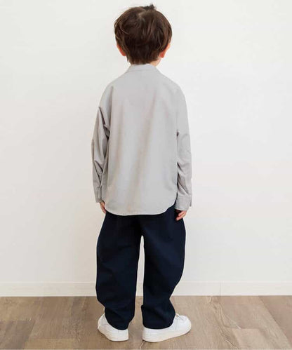 Japanese children's clothing BREEZE x Disney shirt 90-130cm boys' spring TOPS interview/banquet/performance 