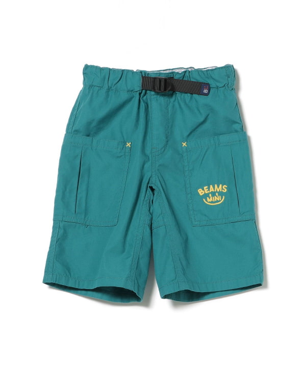 日本童裝 BE#AMS mini 微笑logo短褲 90-140cm 男童款/女童款 夏季 PANTS