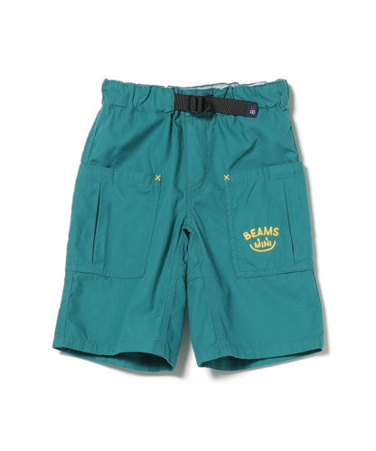 日本童裝 BE#AMS mini 微笑logo短褲 90-140cm 男童款/女童款 夏季 PANTS