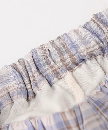 日本童裝 aF#a325 格紋短裙 110-160cm 女童款 夏季 SKIRTS