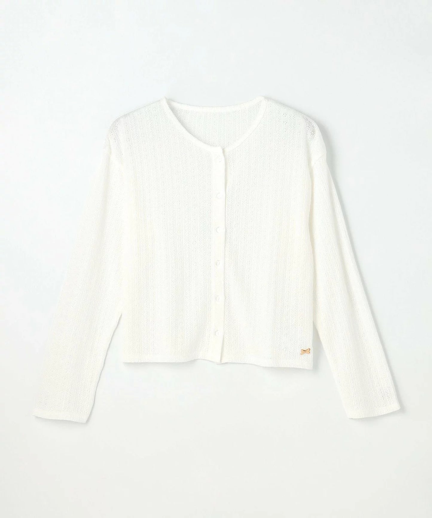 日本童裝 aF#a325 接觸冷感 薄外套 90-150cm 女童款 夏季 OUTERWEAR