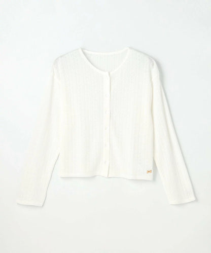 日本童裝 aF#a325 接觸冷感 薄外套 90-150cm 女童款 夏季 OUTERWEAR