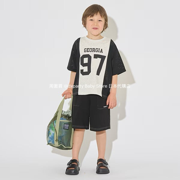 Japanese children's clothing b・R# water-absorbing quick-drying contact cool sports shorts 100-150cm boys'/girls' summer PANTS 