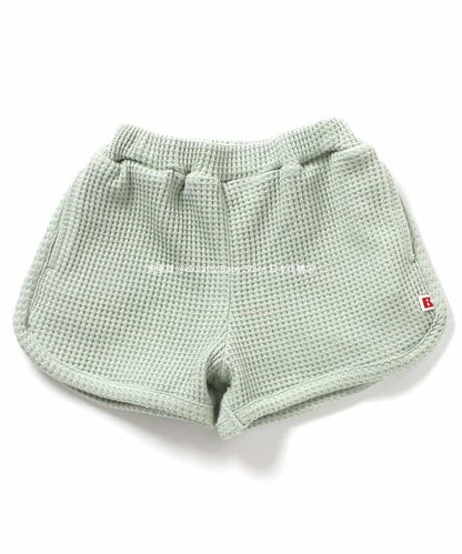 Japanese children's clothing BREEZE waffle shorts 80-140cm girls summer PANTS 