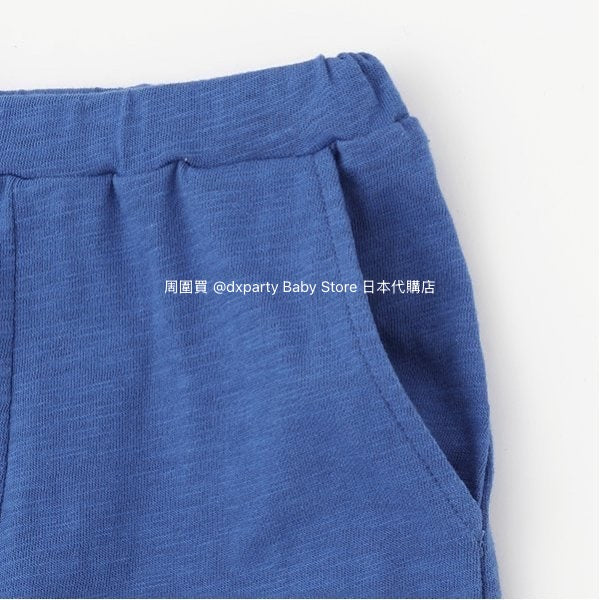日本童裝 pe#main x MLB 兩件套裝 70-80cm 男童款/女童款 初生嬰兒 夏季 TOPS PANTS