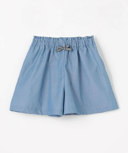 日本童裝 aF#a325 接觸冷感 休閒短褲 100-150cm 女童款 夏季 PANTS