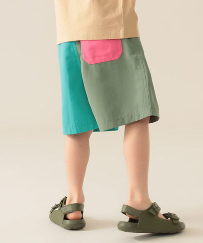 日本童裝 BE#AMS mini  休閒每日短褲 90-140cm 男童款/女童款 夏季 PANTS