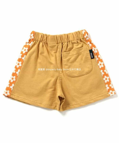 Japanese children's clothing BREEZE side pattern shorts 80-140cm boys/girls summer PANTS 