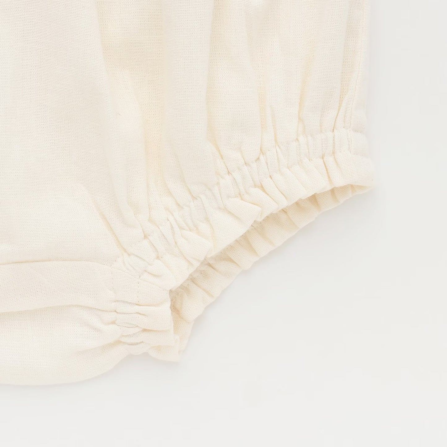 日本童裝 pe#main 印度棉圖案刺繡兩件套裝 70-80cm 女童款 初生嬰兒 夏季 DRESSES PANTS