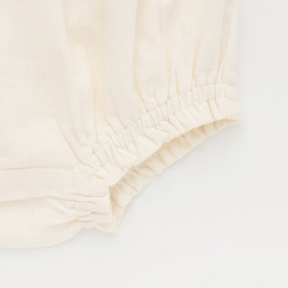 日本童裝 pe#main 印度棉圖案刺繡兩件套裝 70-80cm 女童款 初生嬰兒 夏季 DRESSES PANTS