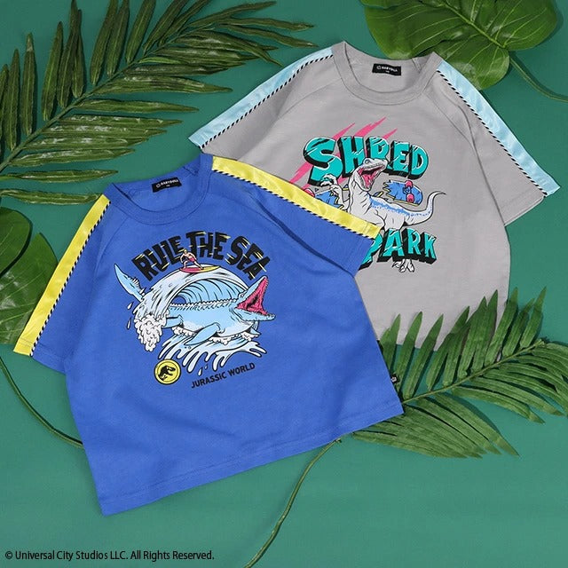 Japanese BDL x Disney parent-child print tops (80-150cm) for boys and girls (summer TOPS) 