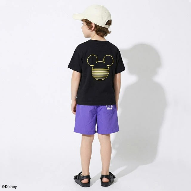 日本童裝 BDL x Disney 親子裝 夜光 印花上衣 80-150cm 男童款/女童款 夏季 TOPS