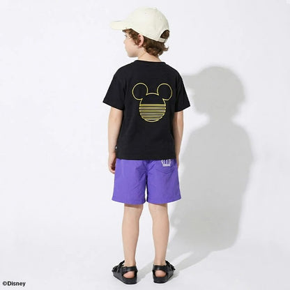 日本童裝 BDL x Disney 親子裝 夜光 印花上衣 80-150cm 男童款/女童款 夏季 TOPS