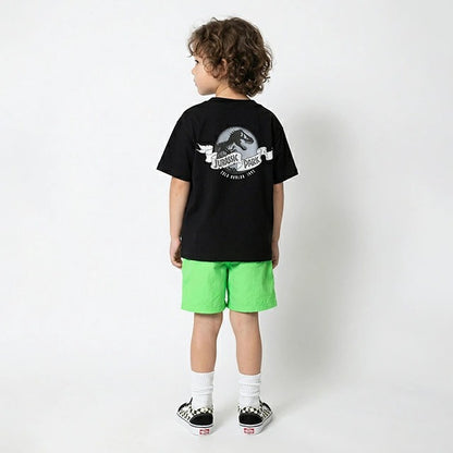 Japanese BDL x Disney parent-child print tops (80-150cm) for boys and girls (summer TOPS) 