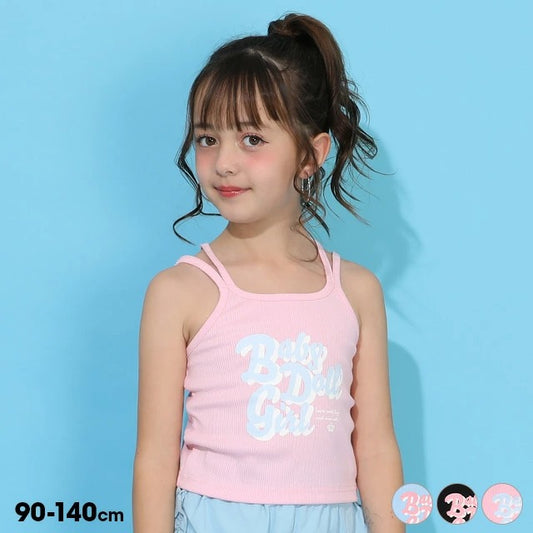 Japanese BDL x Disney parent-child print tops (80-150cm) for boys and girls (summer TOPS) 