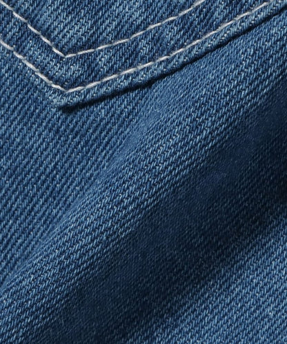 日本童裝 BE#AMS mini 流蘇牛仔短褲 90-150cm 女童款 夏季 PANTS