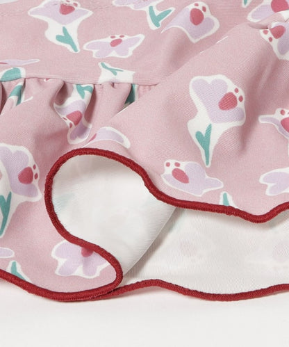日本童裝 BE#AMS mini 泳衣兩件套裝 100-130cm 女童款 夏季 夏日玩水泳衣特輯