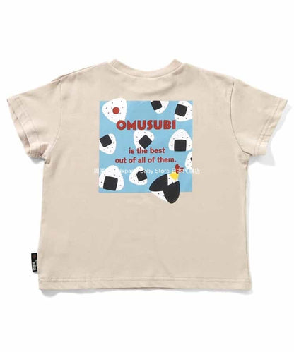 BREEZE Japanese Summer Festival Print Tops (80-140cm) for Boys and Girls (Summer) 