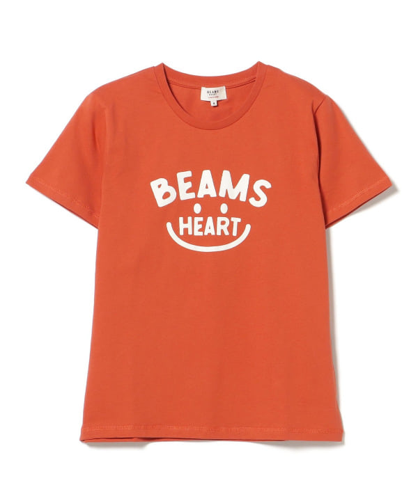 日本童裝 BE#AMS HEART 微笑LOGO上衣 M-L 親子裝 大人款 夏季 TOPS
