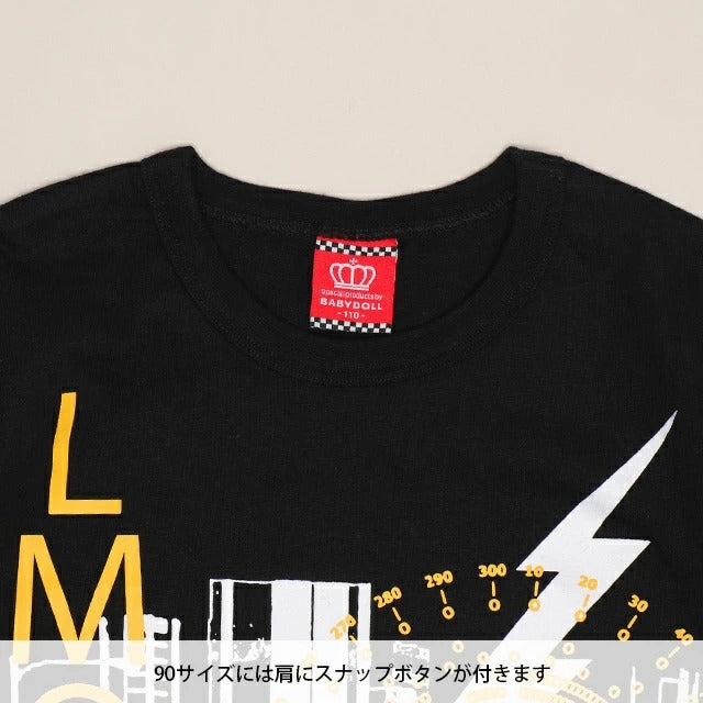 日本童裝 BDL x Disney Cars 夜光印花上衣 90-130cm 男童款 夏季 TOPS