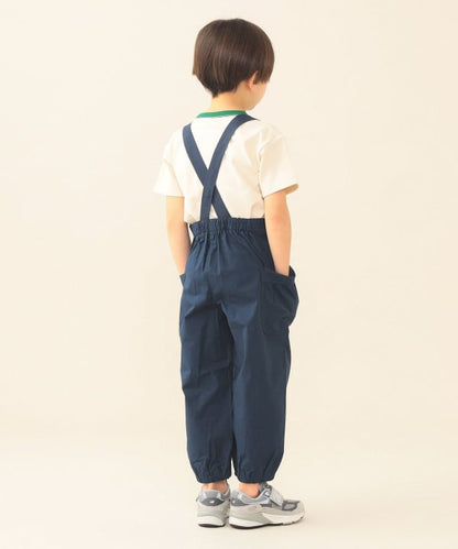 日本童裝 BE#AMS mini 帶肩背帶褲 90-140cm 男童款/女童款 夏季 Jumpsuit