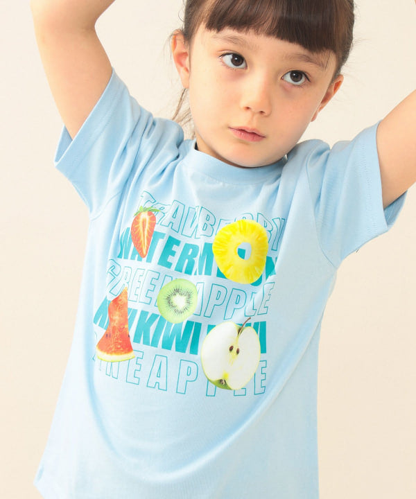 日本童裝 BE#AMS mini 可愛印花上衣 90-140cm 男童款/女童款 夏季 TOPS