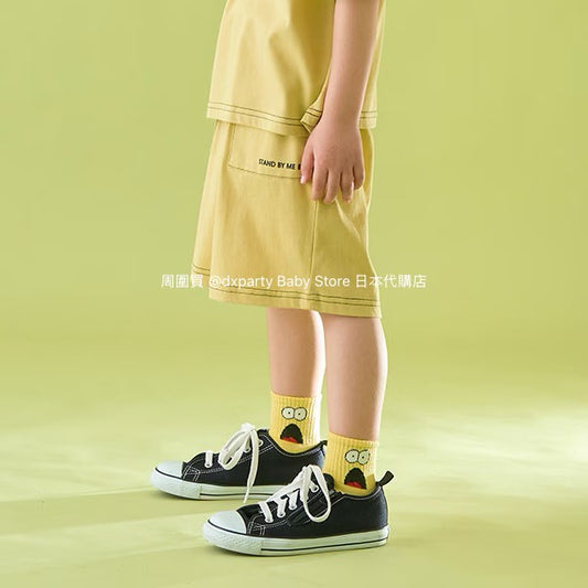 Japanese children's clothing b・R# water-absorbing quick-drying contact cool sports shorts 100-150cm boys'/girls' summer PANTS 
