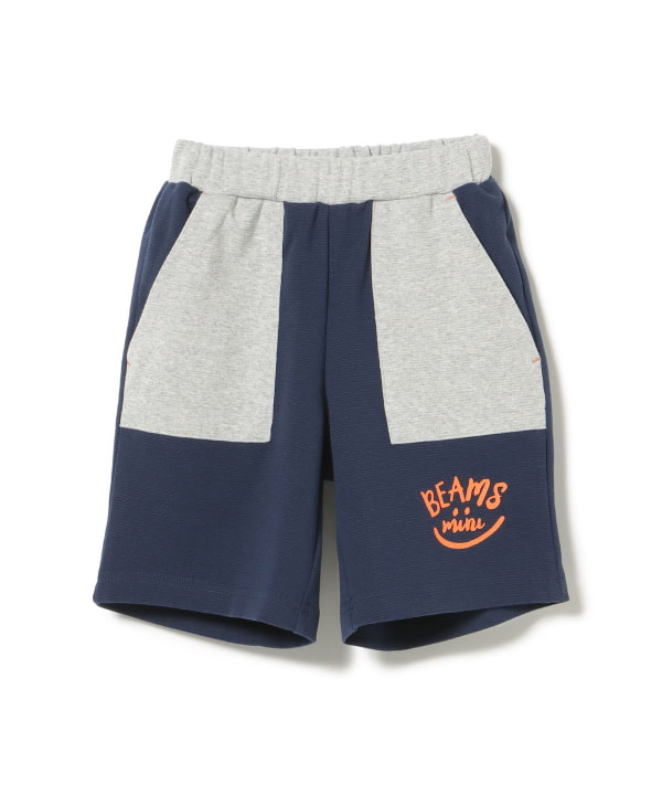 日本童裝 BE#AMS mini 波紋微笑短褲 90-140cm 女童款 夏季 PANTS