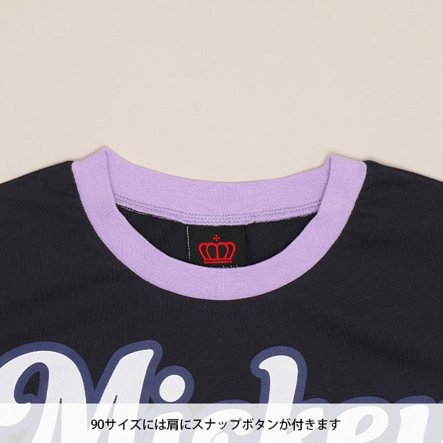 Japanese BDL x Disney parent-child print tops (80-150cm) for boys and girls (summer TOPS) 